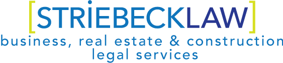 Striebeck Law - Business, Real Estate & Construction Legal Services